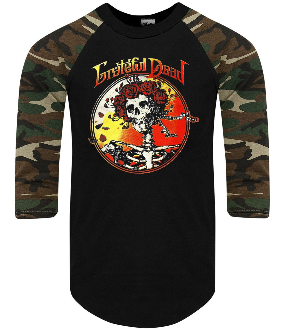 Grateful Dead Rock Band Raglan 3/4 Sleeve (Multiple Variations) gallery