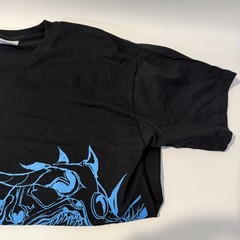 Final Fantasy II Playstation PSP Launch Promo T Shirt Size Large Square Enix
