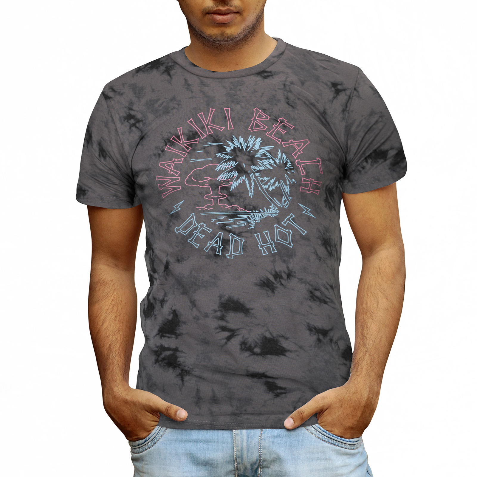 Men's for Everyday Wear Fashionable Prints Tee Casual Graphic T-Shirt gallery