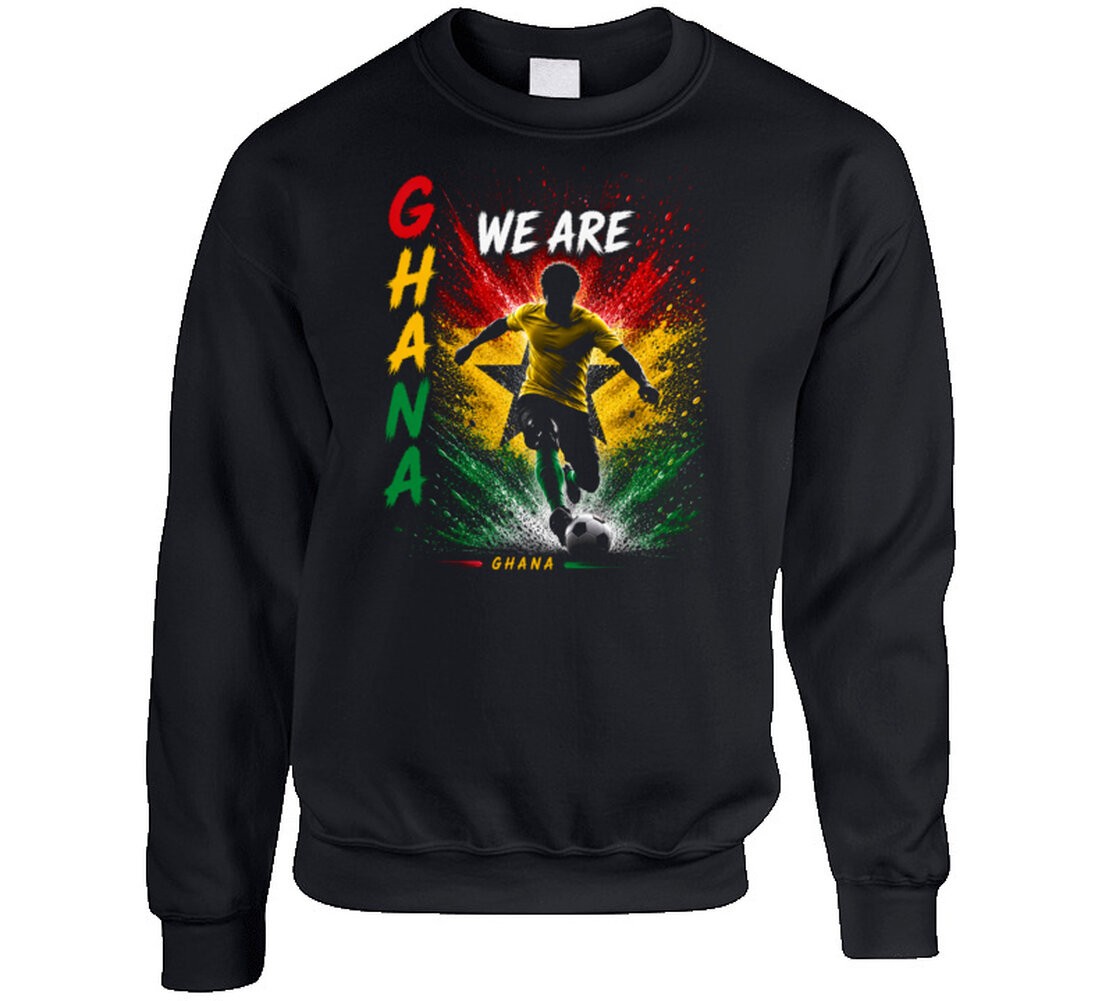Ghana Soccer 2026 National Fan T Shirt gallery
