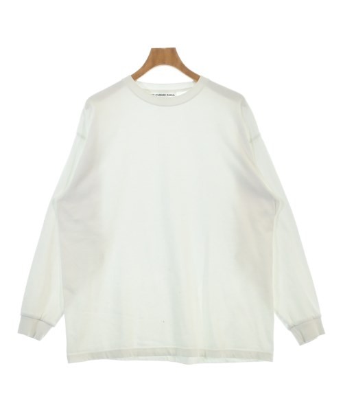 THE STANDARD MANUAL T-shirts/Cut & Sewns White XL 2200688683085