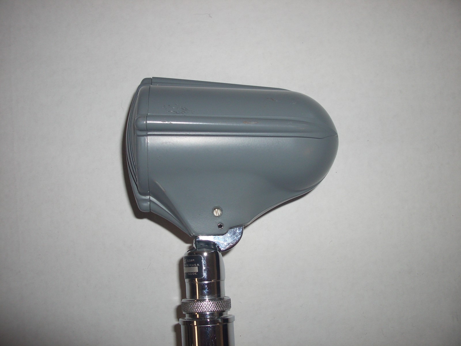Vintage Astatic DN-500 Harp Microphone with S1 Stand – Very Nice Condition