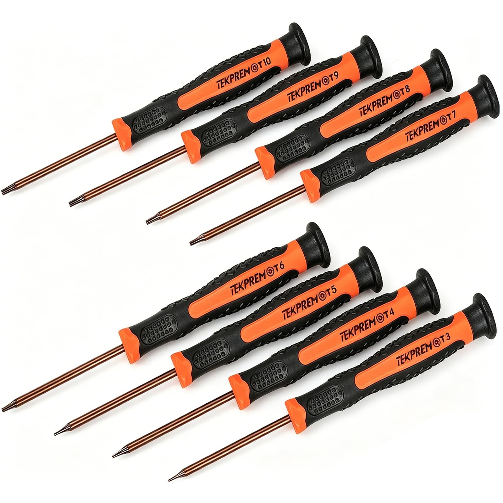 8 in 1 Small Torx Screwdriver Set with T3 T4 T5 T6 T7 T8 T9 T10 Torx Security…