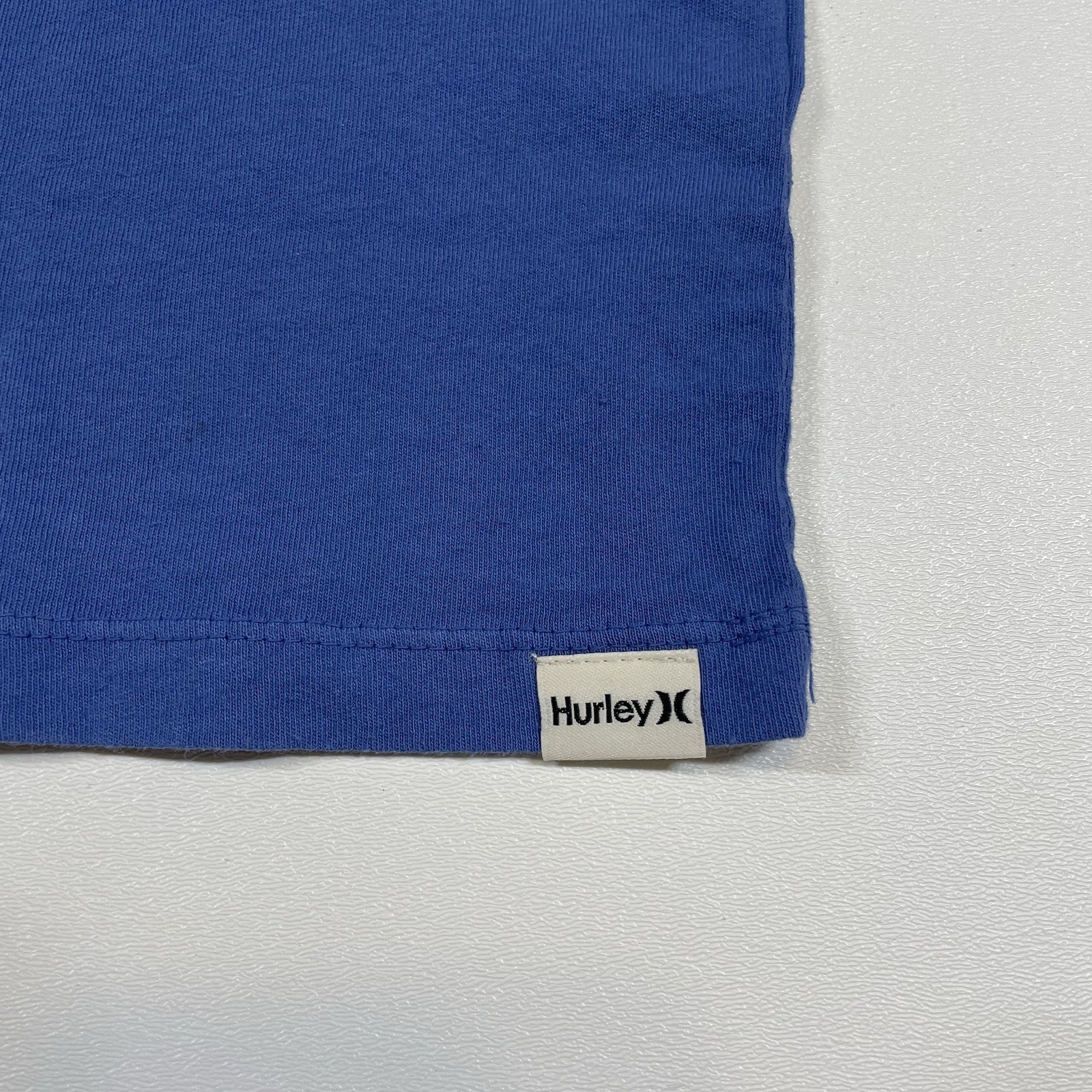 Hurley Shirt Men’s Medium Blue Short Sleeve Good Friends ‘Til The End Tee NEW gallery