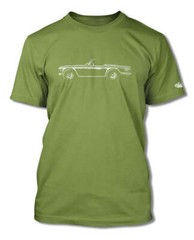 Triumph TR6 Convertible T-Shirt – Men – Side View