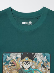UNIQLO × Dragon Quest collaboration the heroes T-Shirt Japan Limited collection