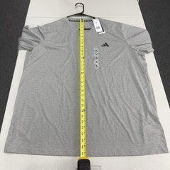 Adidas Train Essentials Feelready Training Tshirt Grey Heather Mens Size 2XL NWT