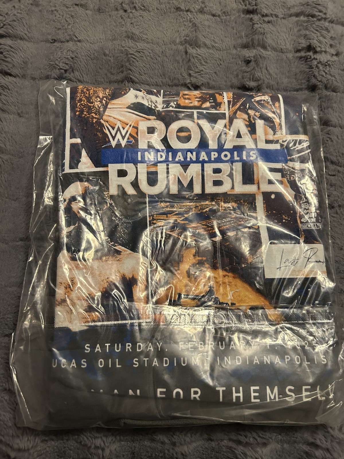 WWE Royal Rumble 2025 Shirt 3XL IYKYK Indianapolis John Cena Farewell Wrestling gallery