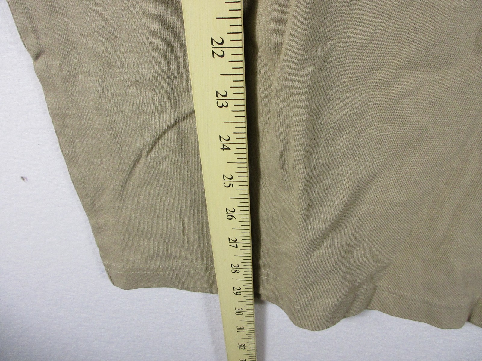 Dickies Mens Short Sleeve Performance T-Shirt Crew Neck Size M Brown gallery