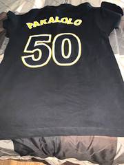 Pro Crux ss Tee, Black, Large. Vary Rare Kona Gold Pakaiolo 50. with J. Boog