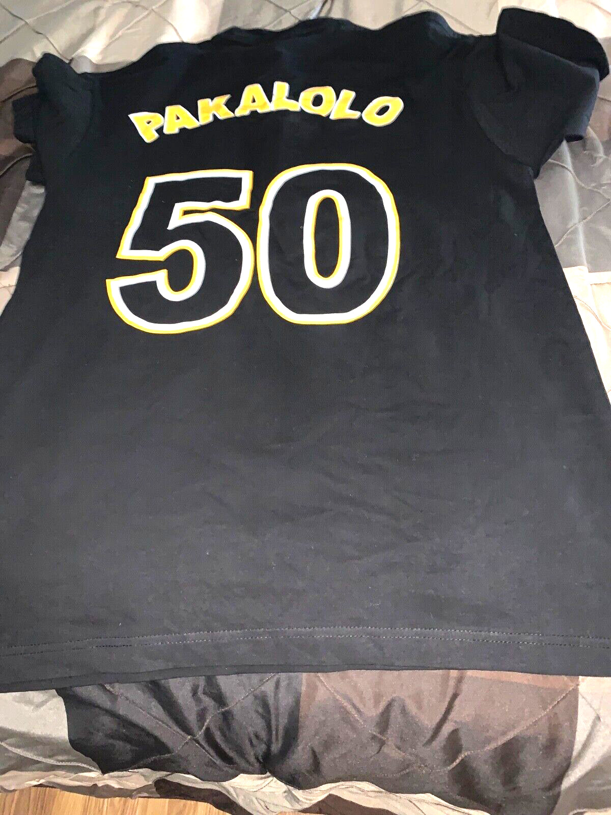Pro Crux ss Tee, Black, Large. Vary Rare Kona Gold Pakaiolo 50. with J. Boog gallery