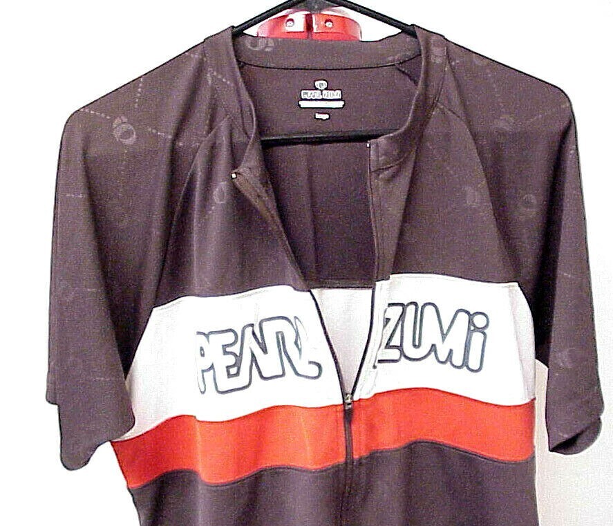 PEARL IZUMI HALF ZIPPER UP SHIRT LARGE BROWN PEARL IZUMI HALF ZIP T-SHIRT gallery