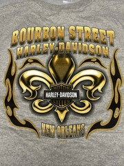 Harley-Davidson New Orleans 4X Tee Shirt T-Shirt HD17