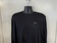 Under Armour UA Drift Tide Knit Long Sleeve T-Shirt Athletic Training UPF30 XL