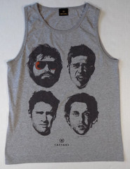 The Hangover Caesars Palace Grey Medium Tank Top T Shirt 2014 The Day After