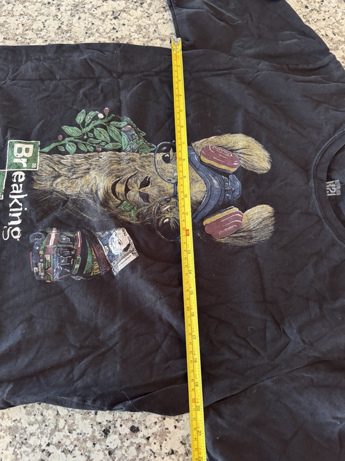 Breaking Peru Shirt Mens Black Llama Alpaca Funny Parody Republica 1821 TV XL gallery