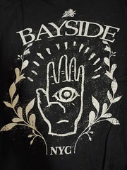 Bayside Authentic Band Shirt NYC Emo Punk Hopless Records Size Medium