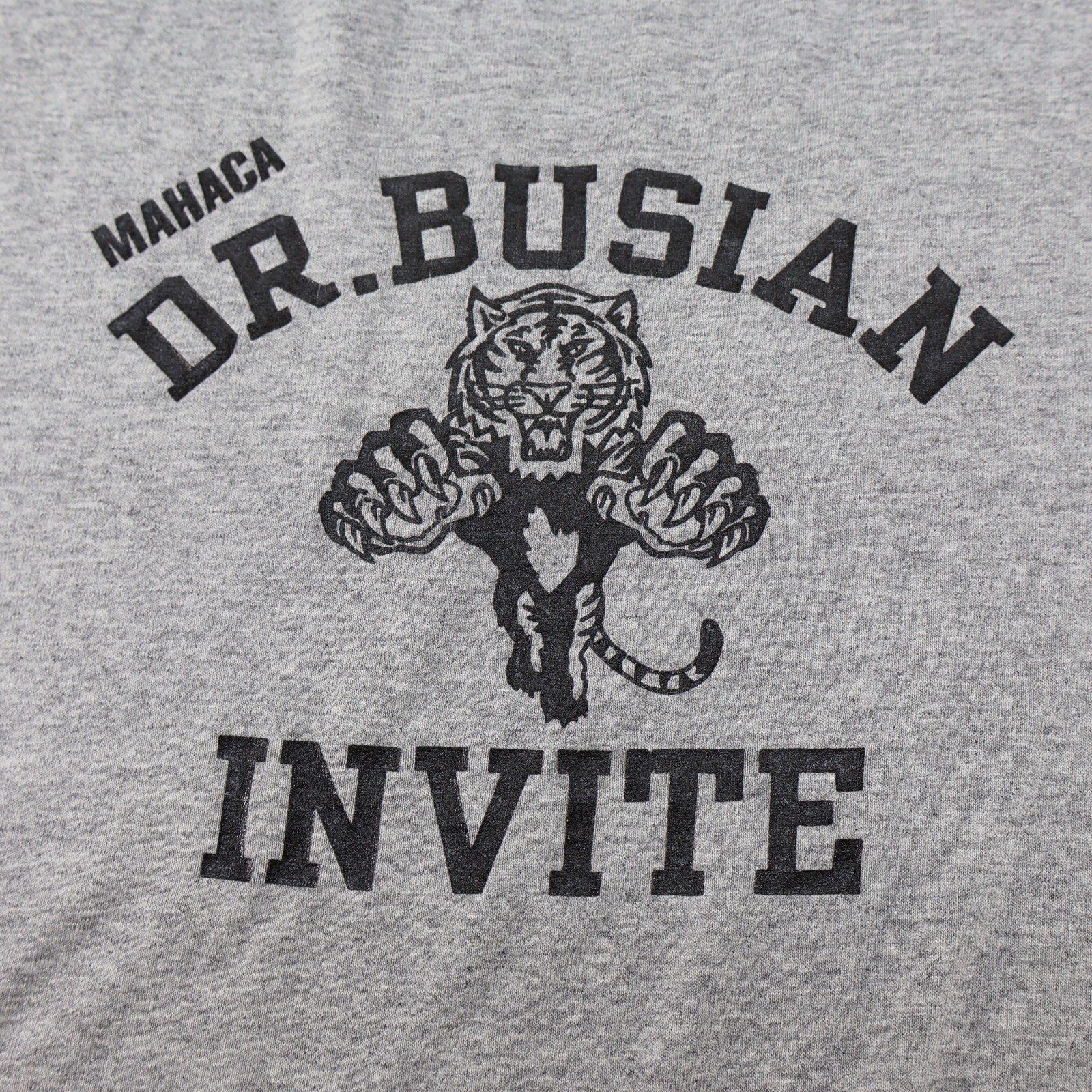 Gildan DryBlend T-Shirt Gray Short Sleeve Size Medium (see photo for flaw) gallery