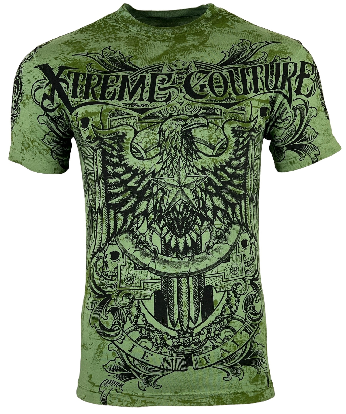 Xtreme Couture By Affliction Men's T-Shirt PATRON Biker Eagle tattoo S-5XL gallery