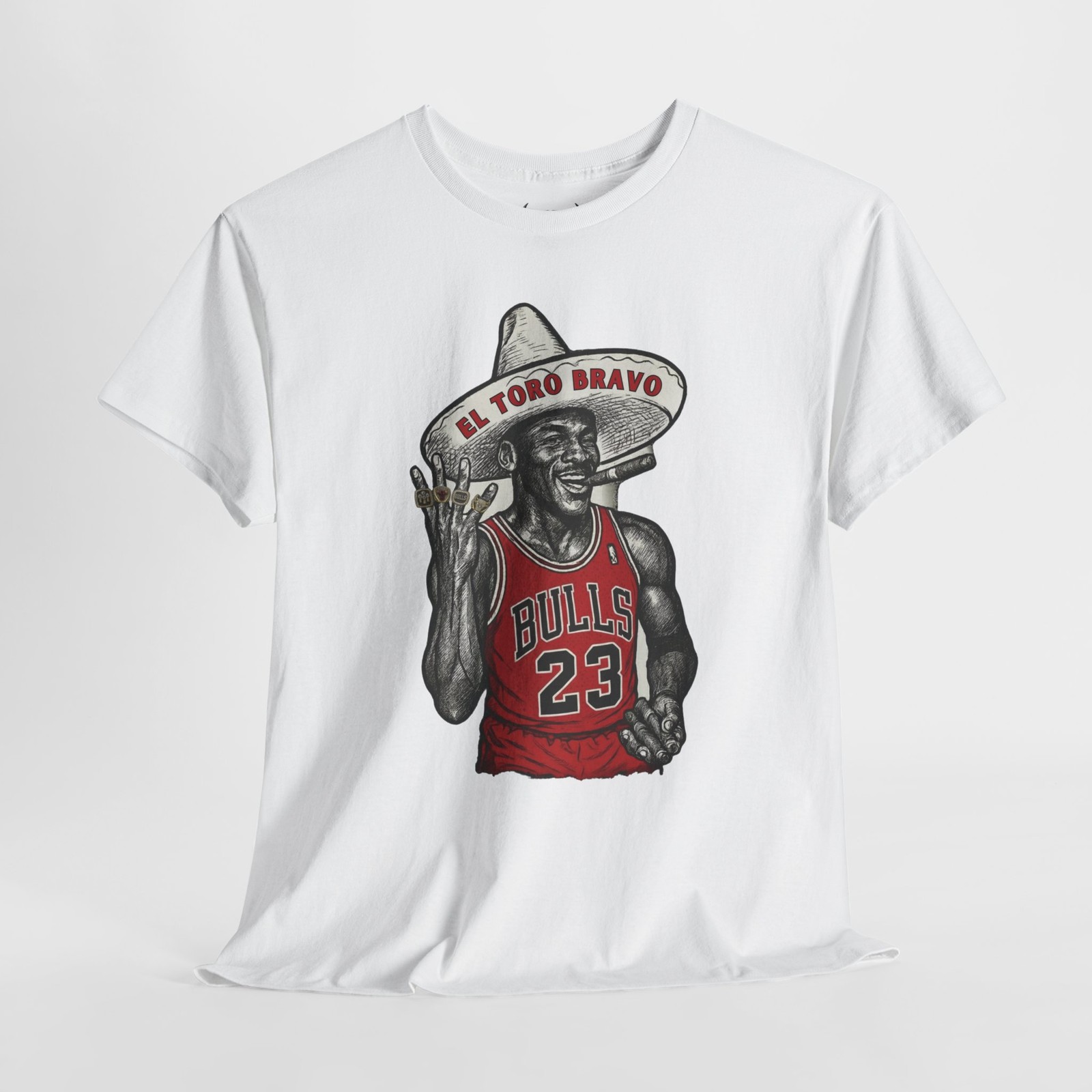 Shirt to Match Jordan 4 Toro Bravo – Sneaker Match Tee EL TORO BRAVO gallery