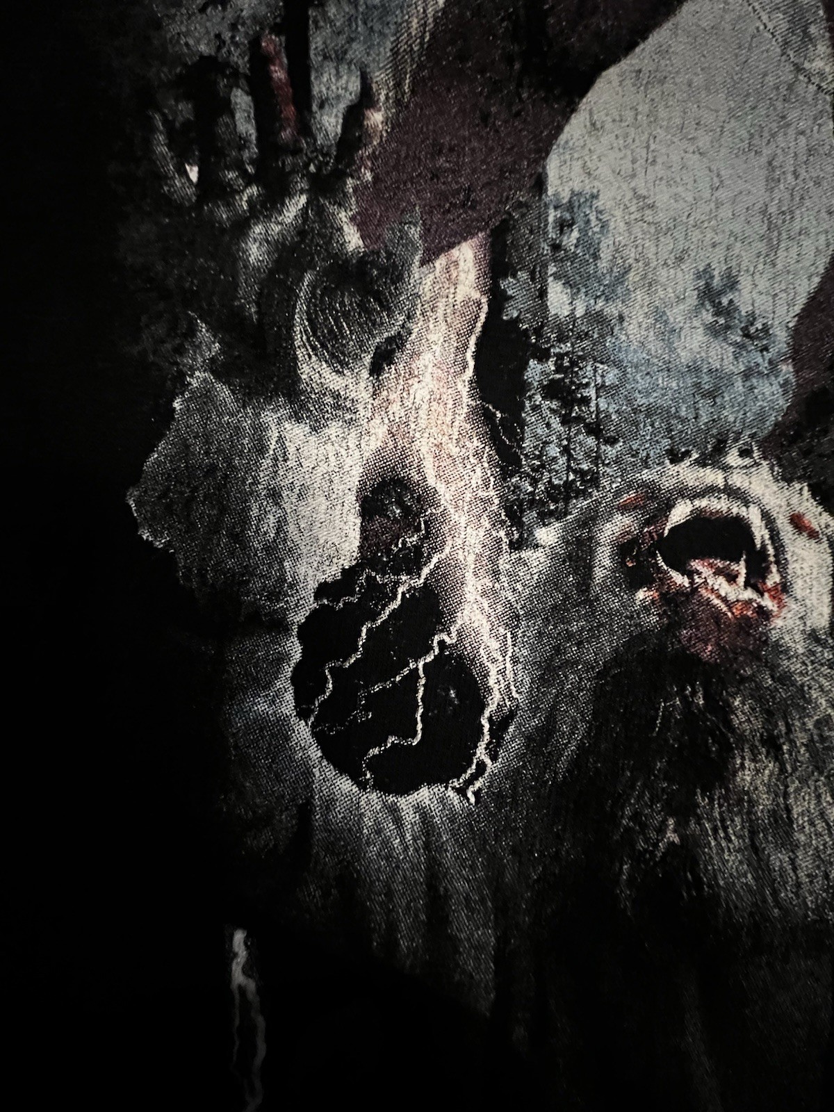 Vintage Style "ALPHA" Werewolf Movie T-Shirt SOLD OUT EVERYWHERE gallery