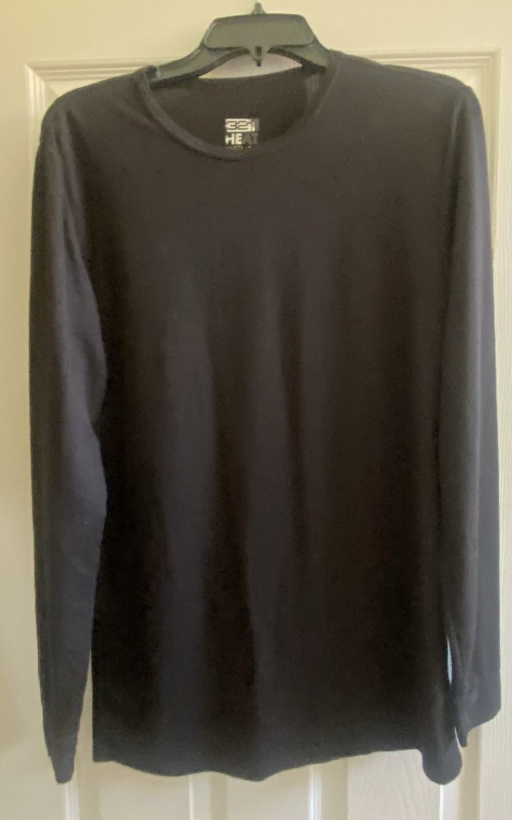 32 Degree Heat Men Shirt Medium Polyester Blend Long Sleeve Pullover Tshirt gallery
