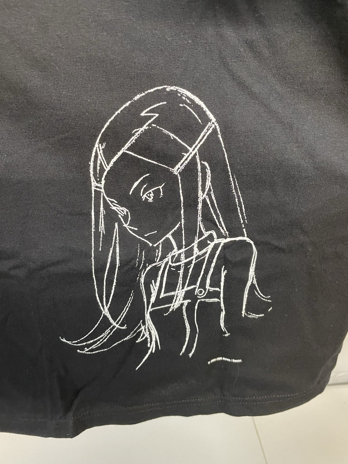 Eureka Seven Anime Shirt Black Short Sleeve XL Anvil Tag New Never Worn gallery