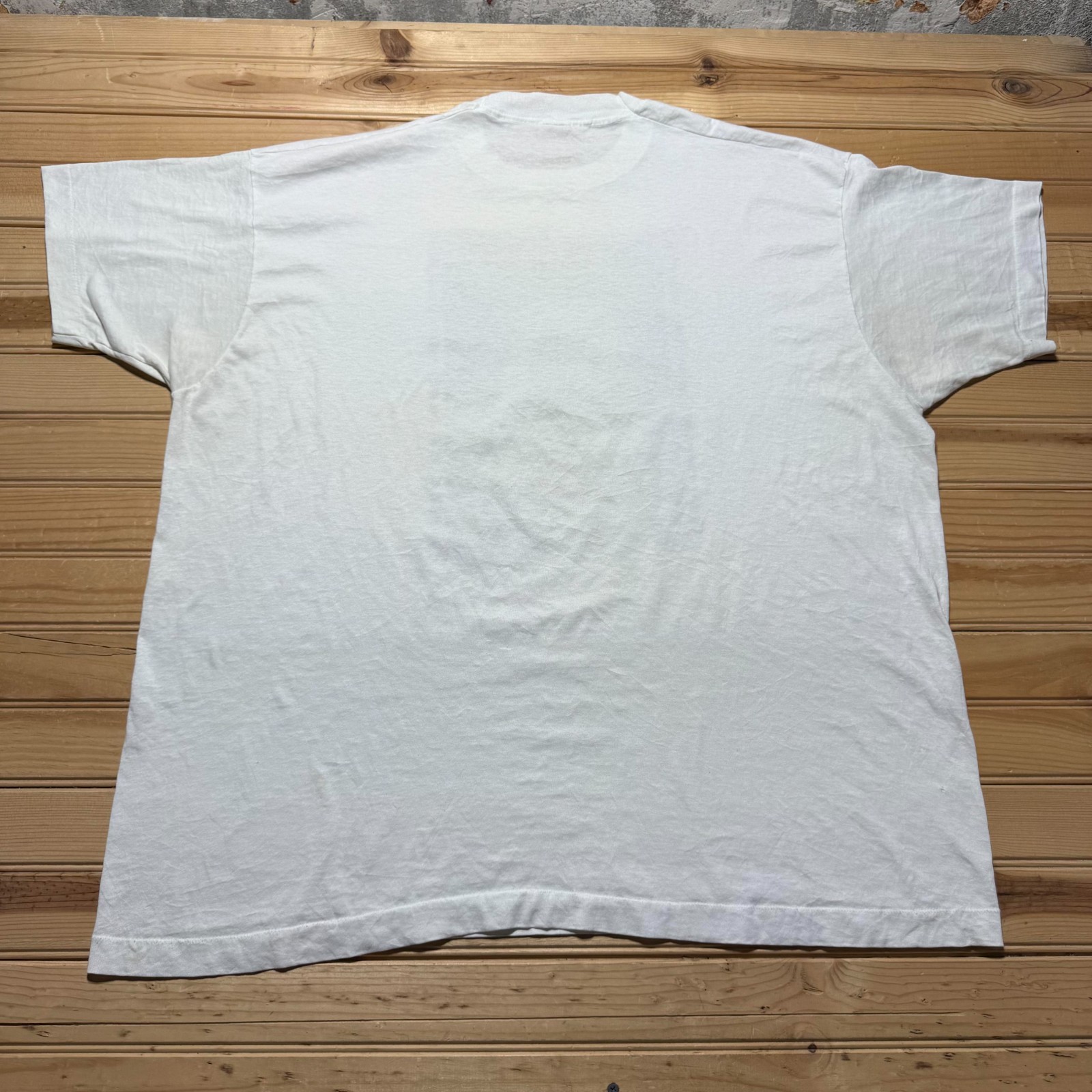 Vintage 1991 Caribbean Moon Vintson Dolphins Ocean Marine Life Art T-Shirt - 3XL gallery