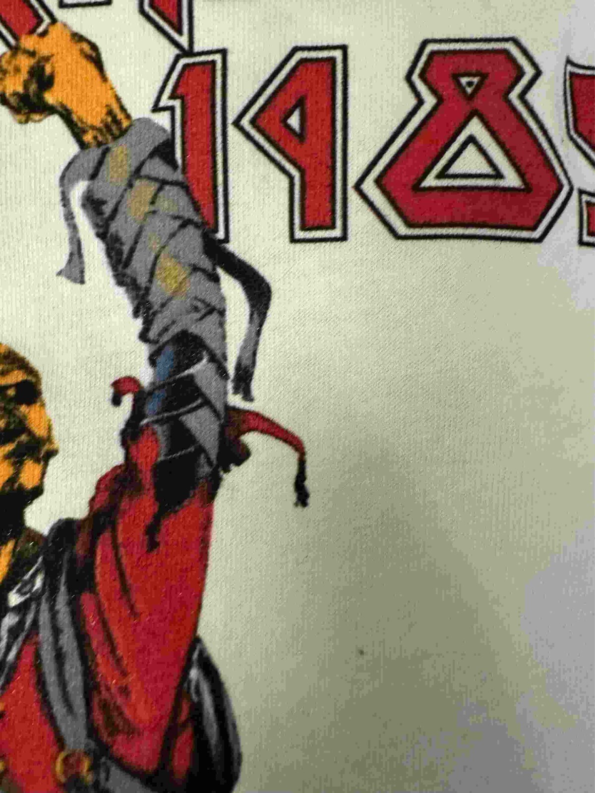 Iron Maiden California Invasion 1985 Raglan S to 3XL gallery