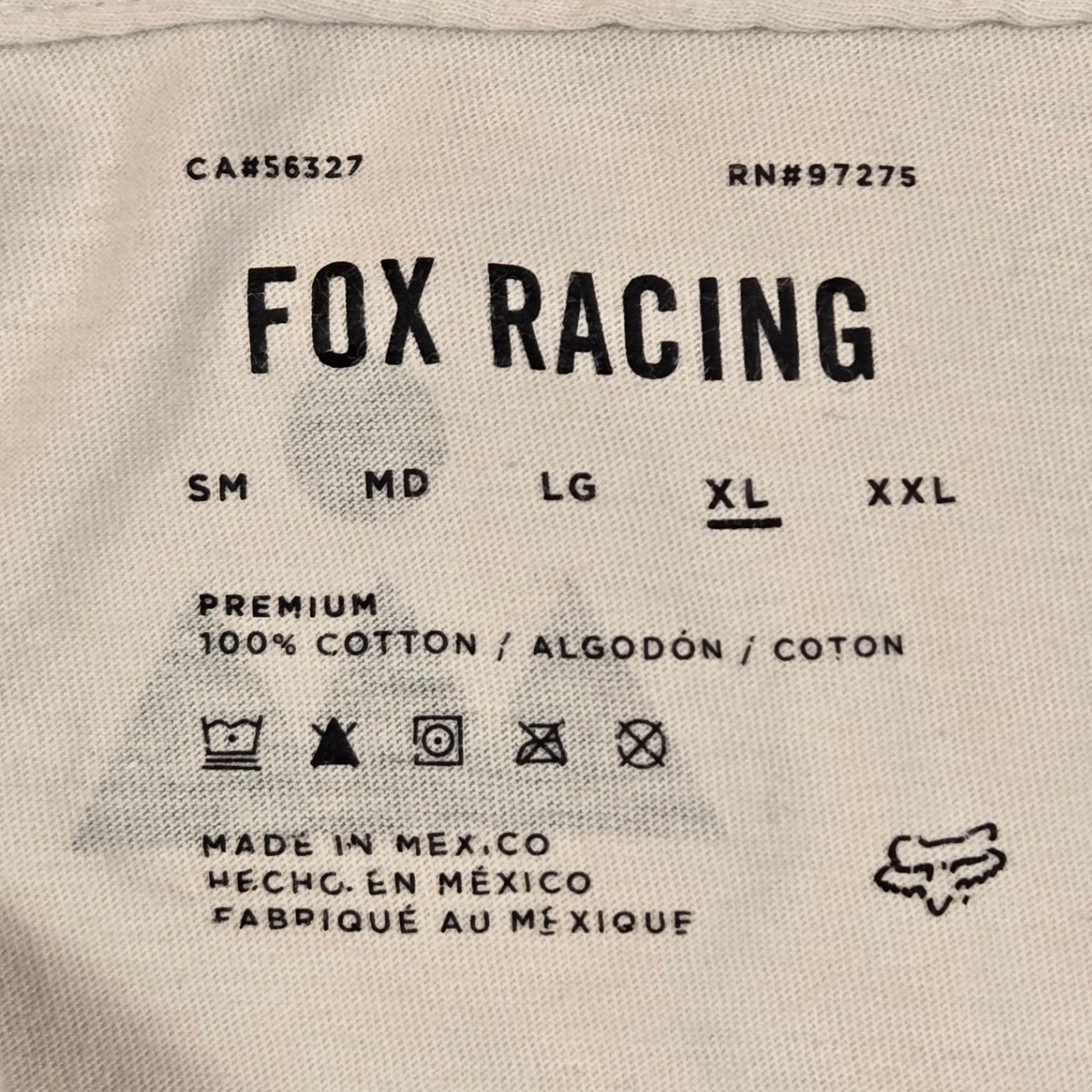 Fox Racing Long Sleeve T-Shirt Mens XL Tan Graphic Shepherds to the Unknown gallery