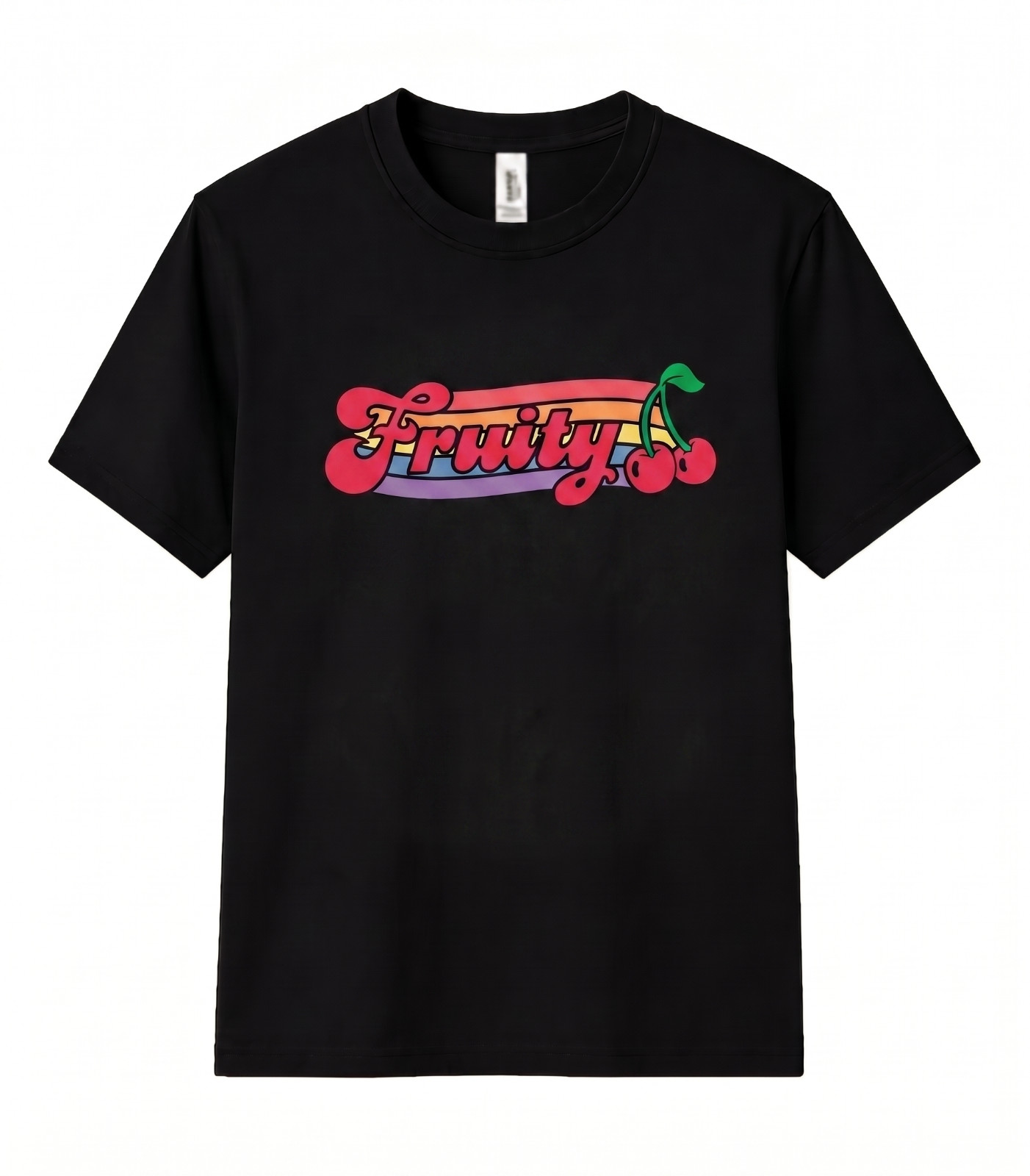 Fruity Cherry Baby Nonbinary Sapphic Queer Funny Gay Lesbian Gift Unisex T Shirt gallery