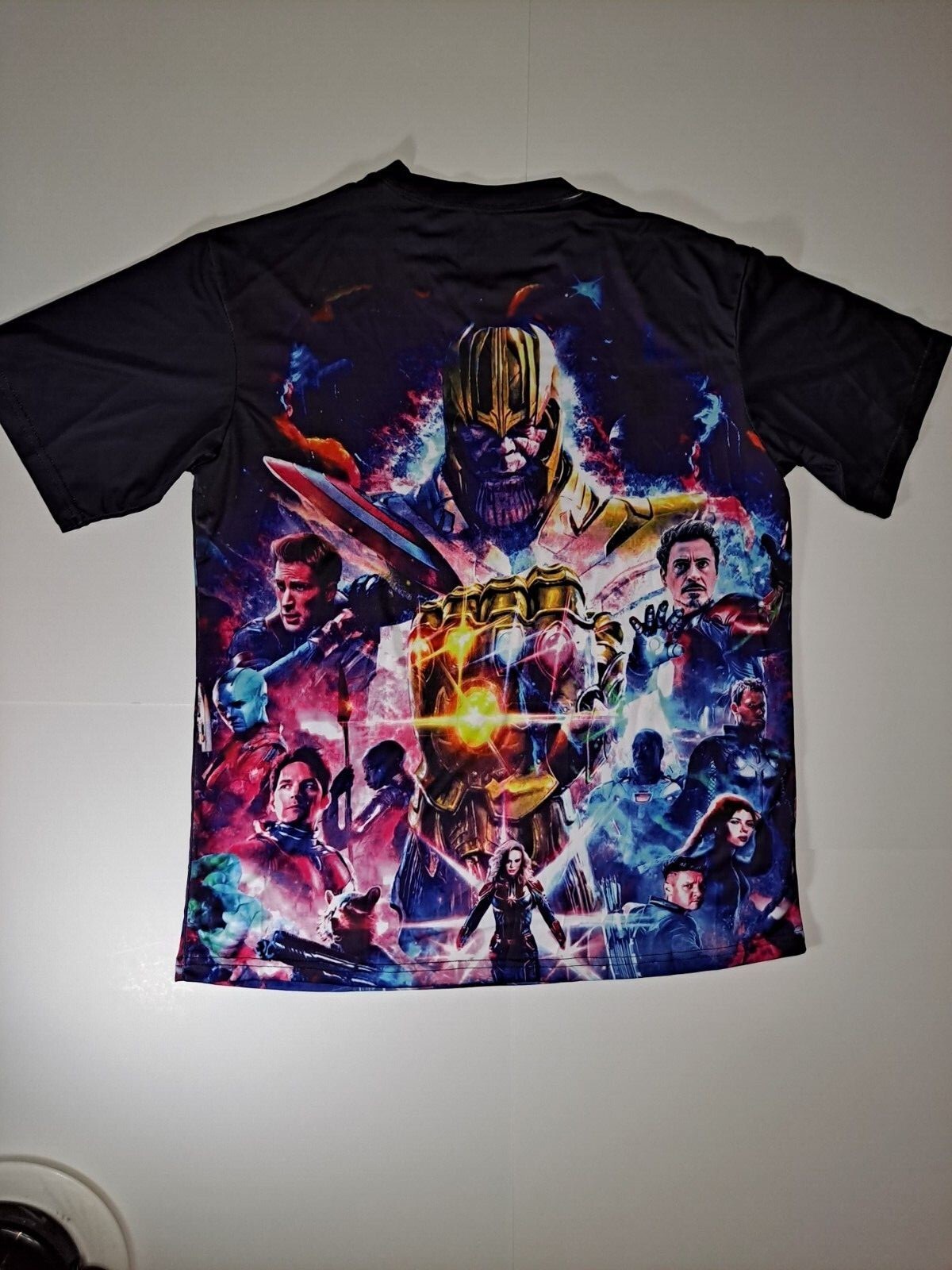 Ironman t-shirt, 95% polyester and 5% spandex, XL gallery