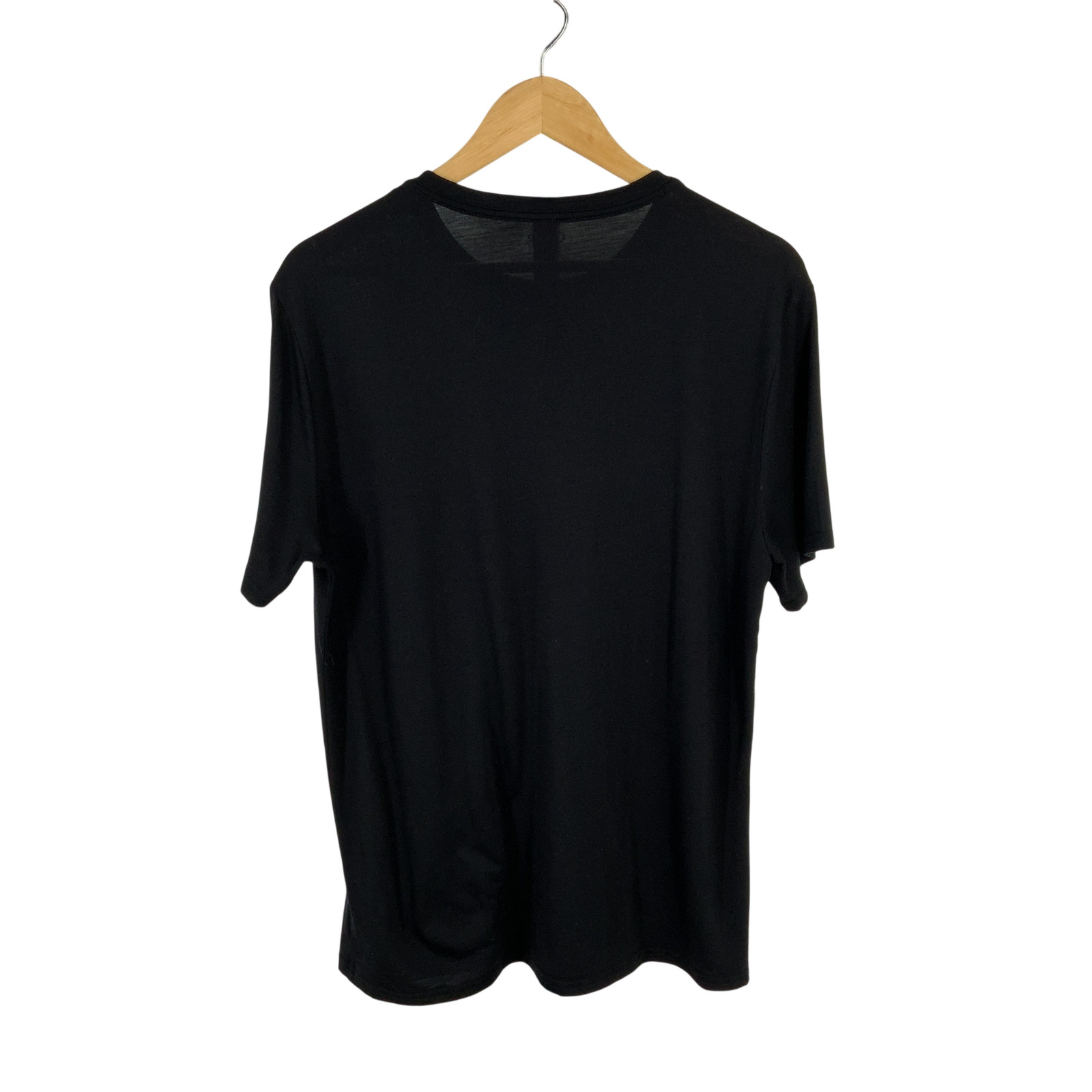 Quince Men 100% Merino Wool All-Season Short Sleeve Base Layer Tee Black L gallery