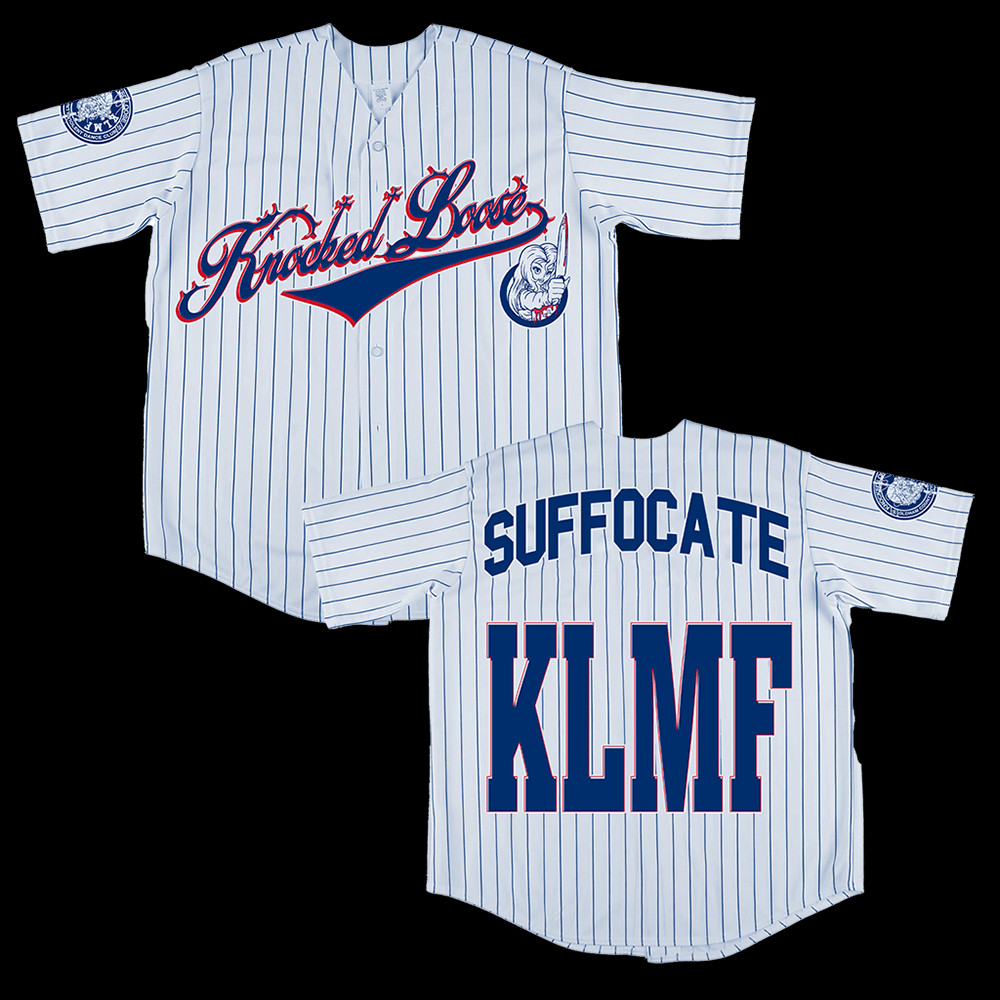 Custom Baseball Jersey – Knocked Loose Polyester All Sizes US2247