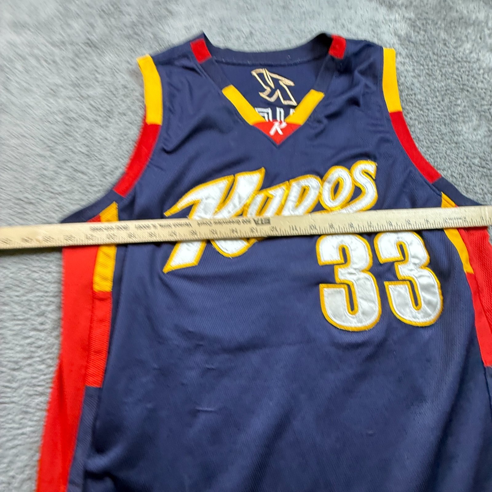 Botak Isport Jersey Philippines Basketbal Kudos #33 Mens XL Filipino Ball gallery