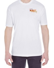 Salt Addiction Short Sleeve MicroFiber Redfish Shirt saltwater Fishing uv 30