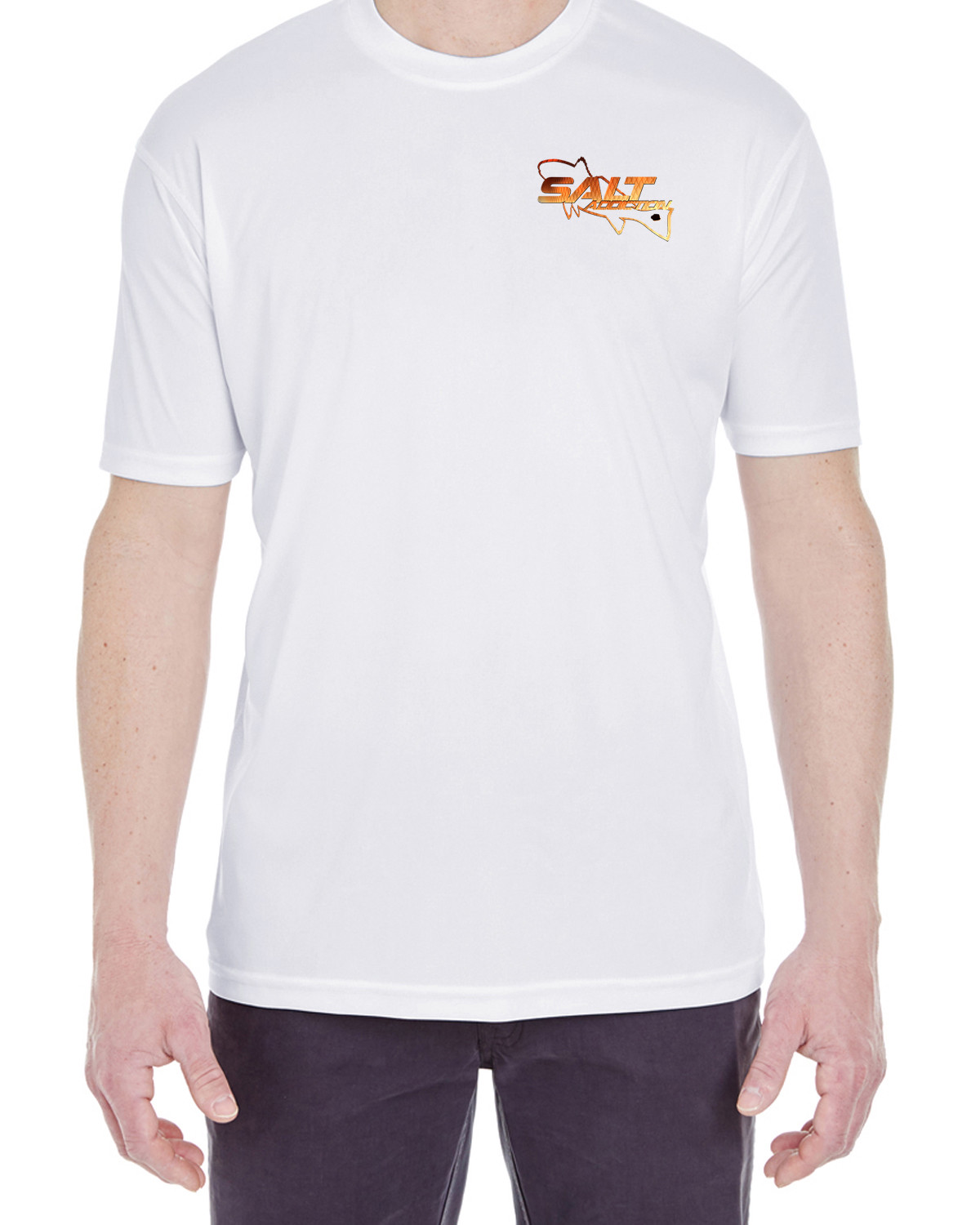 Salt Addiction Short Sleeve MicroFiber Redfish Shirt saltwater Fishing uv 30 gallery