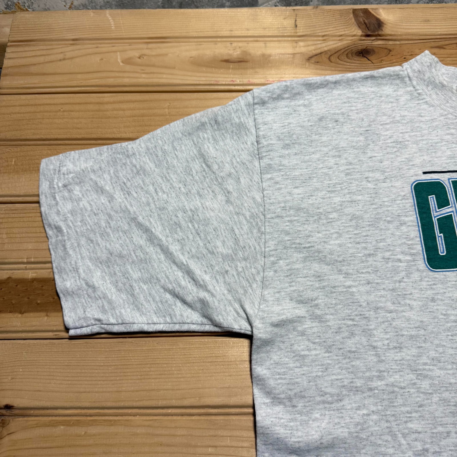 Vintage 90s Number 1 Grandpa Fishing Outdoor Lake Graphic T-Shirt USA - Large gallery