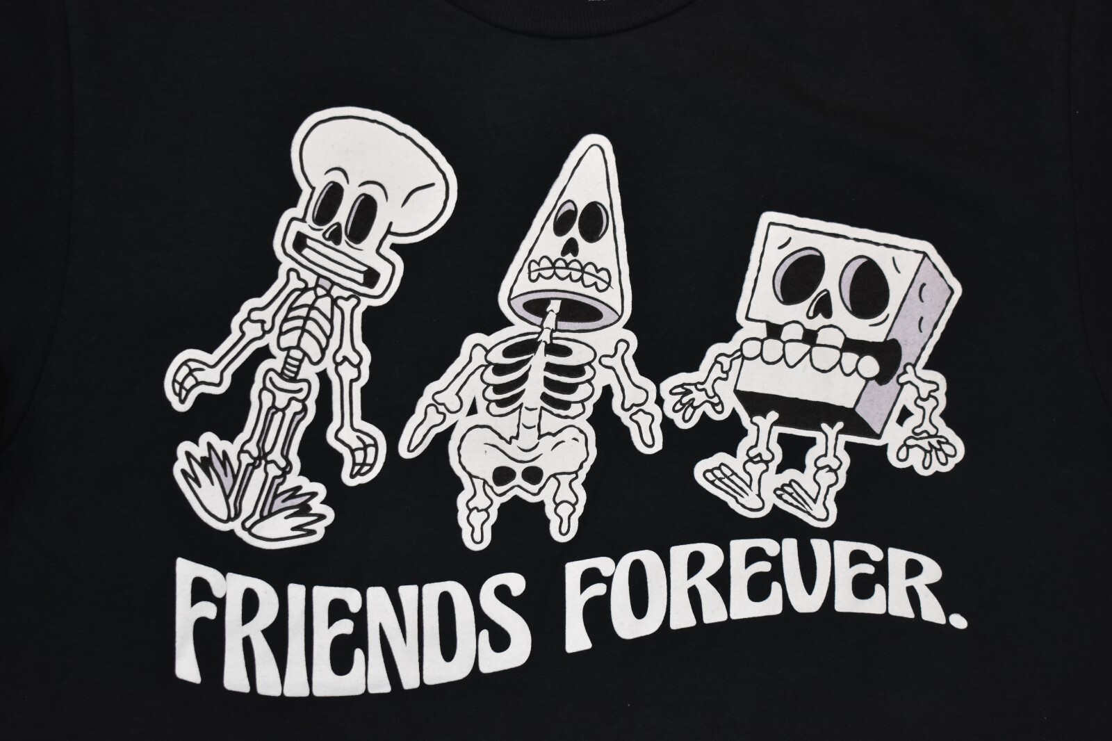 Nickelodeon Mens SpongeBob SquarePants Best Friends Forever Shirt New S-2XL gallery