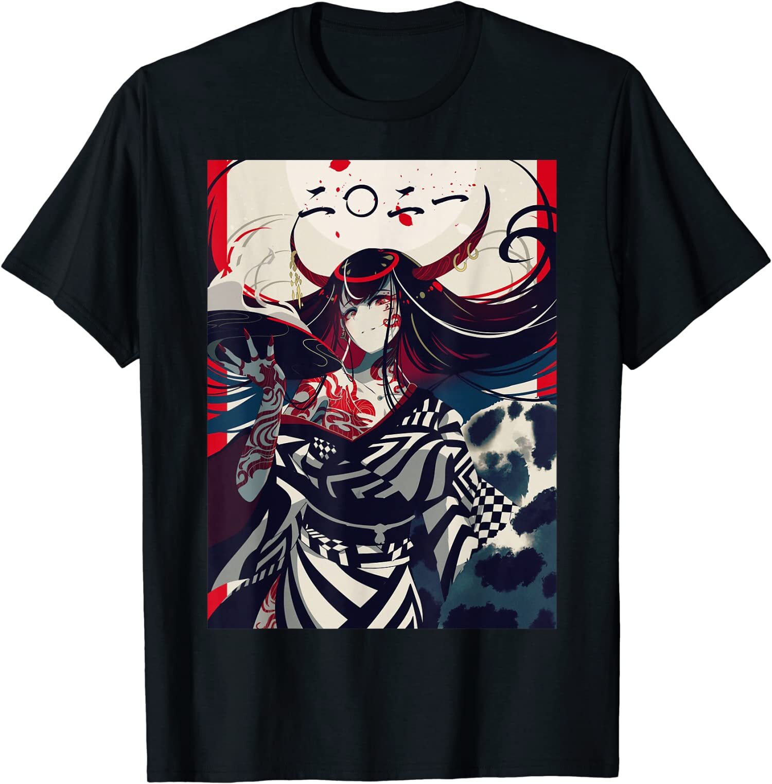 NEW LIMITED Anime Dem0n Girl Japanese Aesthetic Waifu Kawaii Gift T-Shirt S-3XL gallery