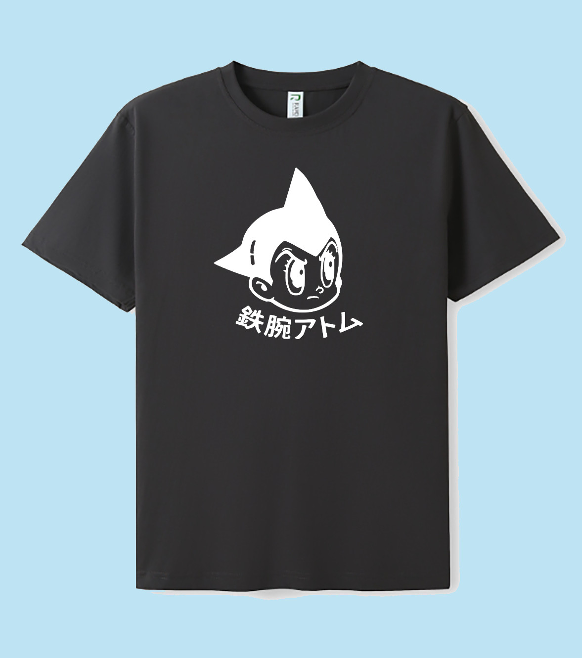 UNISEX MEN WOMENS TEE TSHIRT ASTRO BOY CLASSIC RETRO CARTOON FACE 80'S FAVORITE gallery