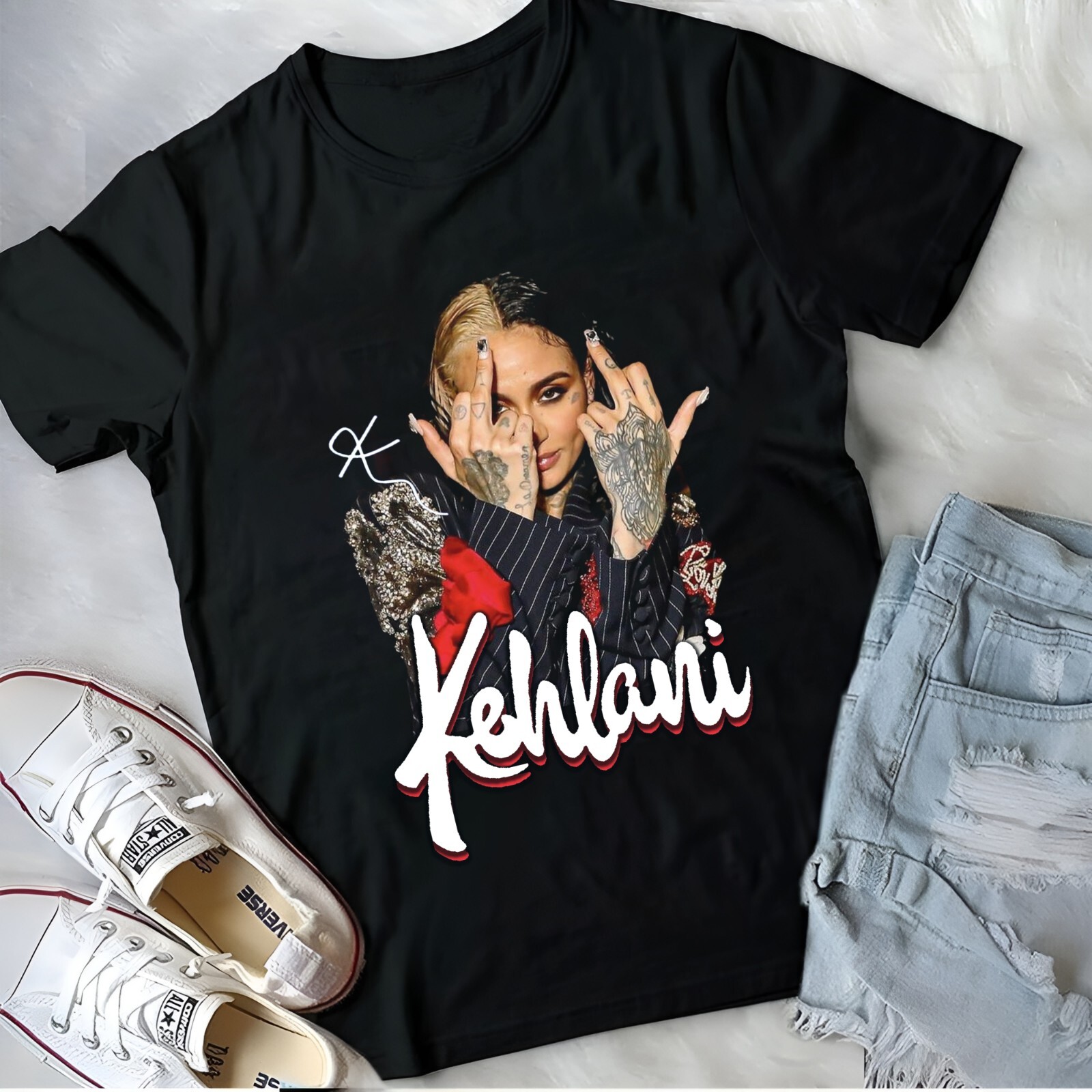 New Kehlani cool Gift Family Men T-Shirt gallery