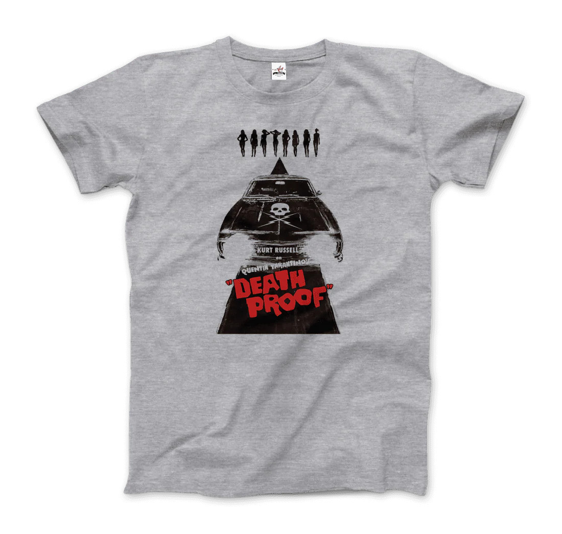 Death Proof Poster T-Shirt gallery