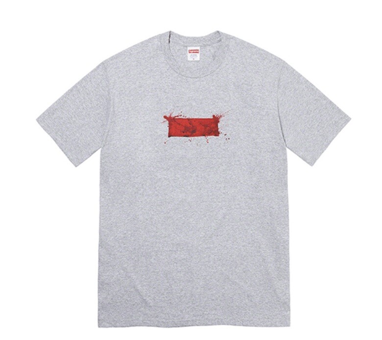 SupremeSS22 Ralph Steadman Box Logo Tee SHIPS TODAY Buyer Pays 4.20 Shipping gallery