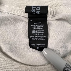 Cotopaxi Shirt Mens Medium White Mountain Graphic Tri-Blend Gear For Good Tee