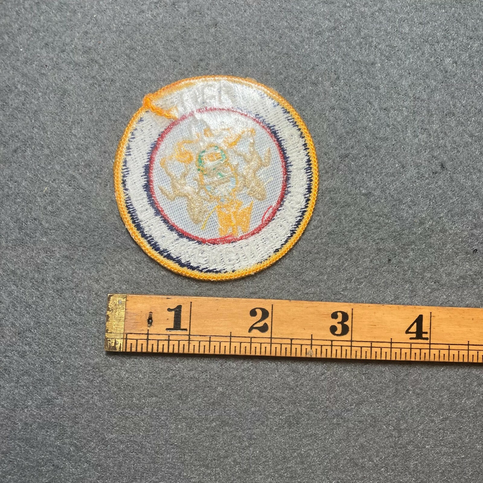 Towamencin Township Police Patch Small Hat Size I7