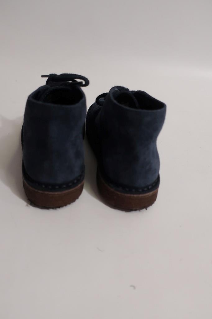 Kids Crew Cuts Blue Suede Ankle Boots K12 gallery
