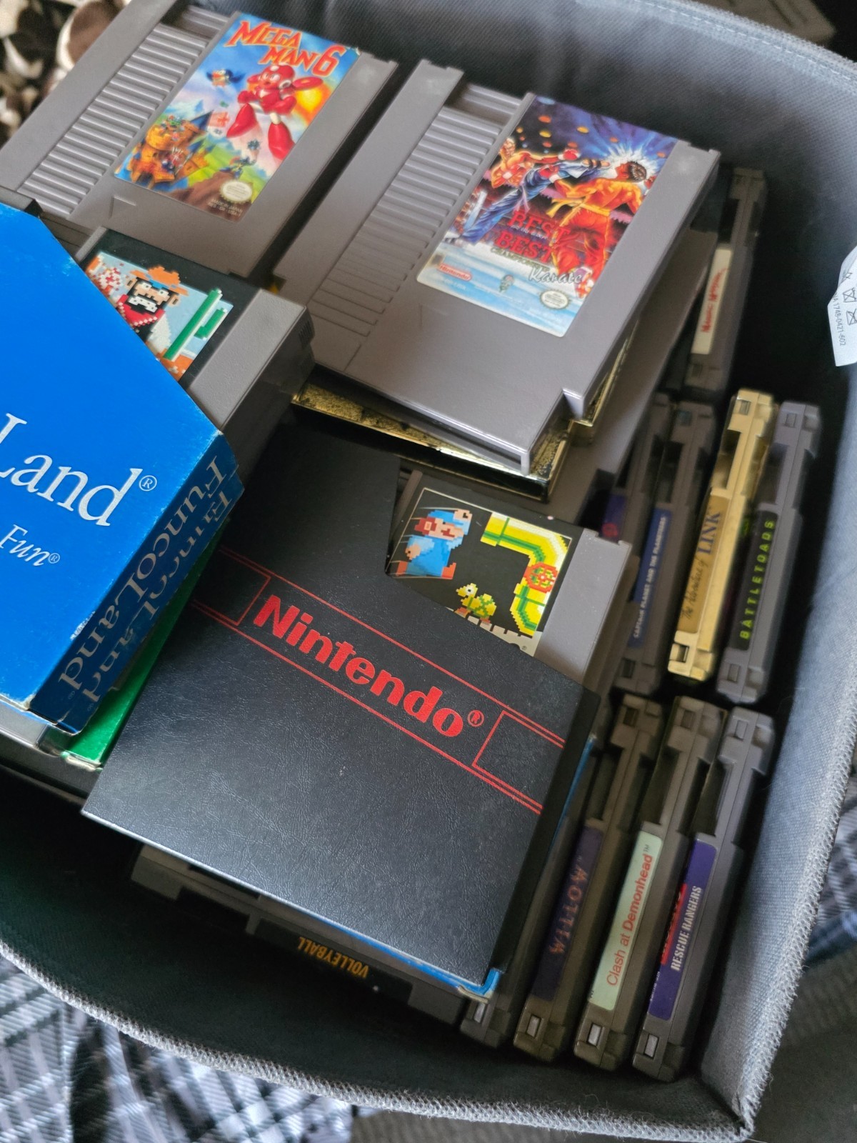 NES Games – Pick and Choose – Loose