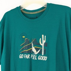 Smartwool Men’s XL Moonlight Desert Graphic Tee Go Far Feel Good Merino Wool