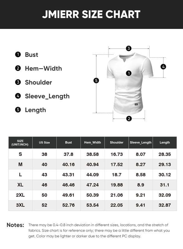 Mens V-Neck Muscle Slim Henley Shirt Workout Gym Athletic Shirt Summer Fashio... gallery